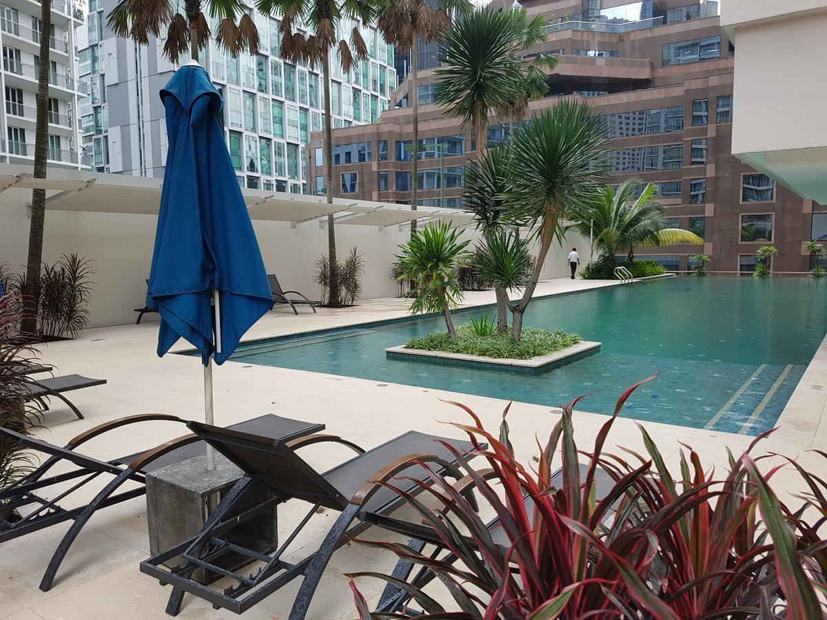Mowu Suites At Klcc City Center Kuala Lumpur Exterior photo