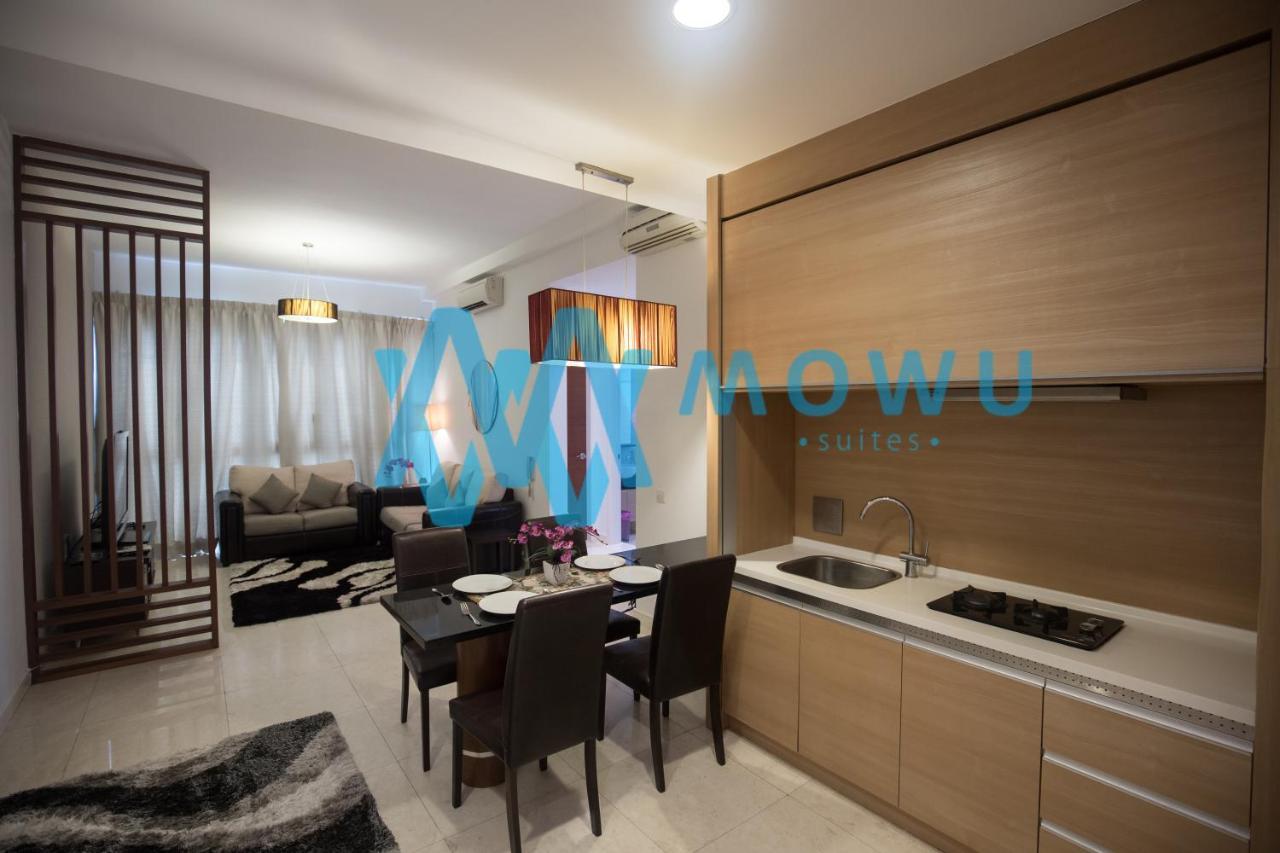 Mowu Suites At Klcc City Center Kuala Lumpur Exterior photo