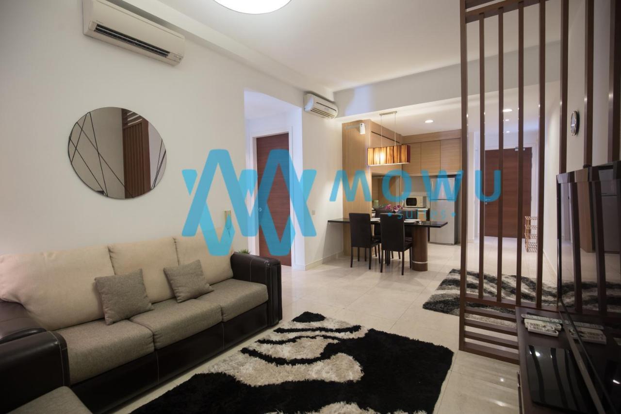 Mowu Suites At Klcc City Center Kuala Lumpur Exterior photo
